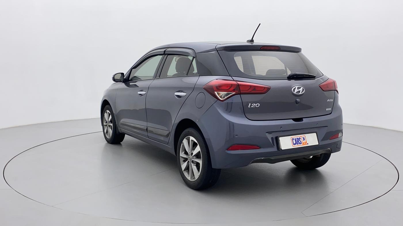 2016 Hyundai Elite i20 ASTA 1.2, Petrol, Manual, 1,19,368 km, Left Back Diagonal