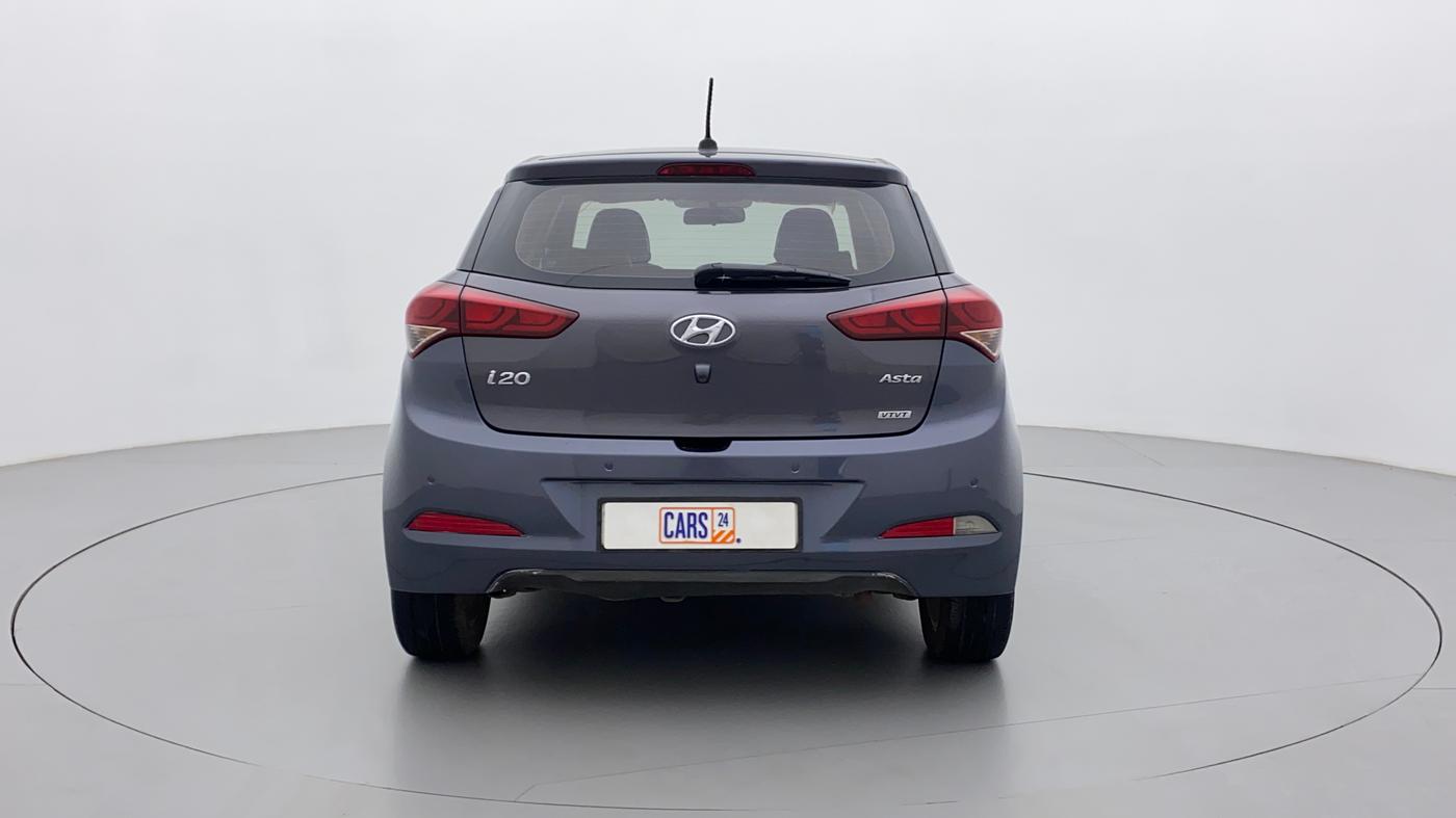 2016 Hyundai Elite i20 ASTA 1.2, Petrol, Manual, 1,19,368 km, Back/Rear