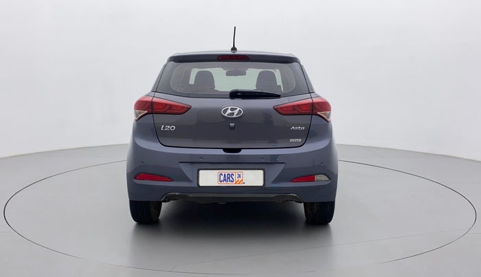 2016 Hyundai Elite i20 ASTA 1.2, Petrol, Manual, 1,19,567 km, Back/Rear