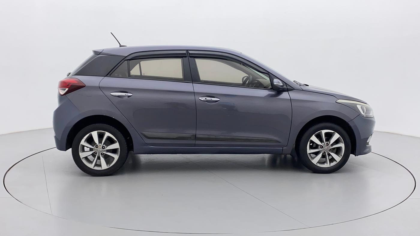 2016 Hyundai Elite i20 ASTA 1.2, Petrol, Manual, 1,19,368 km, Right Side View