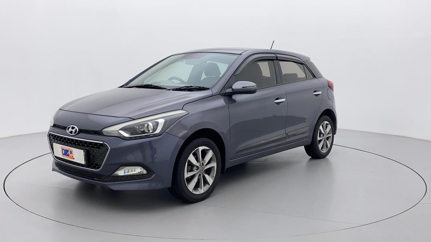 2016 Hyundai Elite i20 ASTA 1.2, Petrol, Manual, 1,19,368 km, Left Front Diagonal