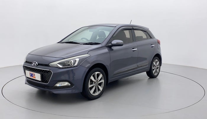 2016 Hyundai Elite i20 ASTA 1.2, Petrol, Manual, 1,19,567 km, Left Front Diagonal