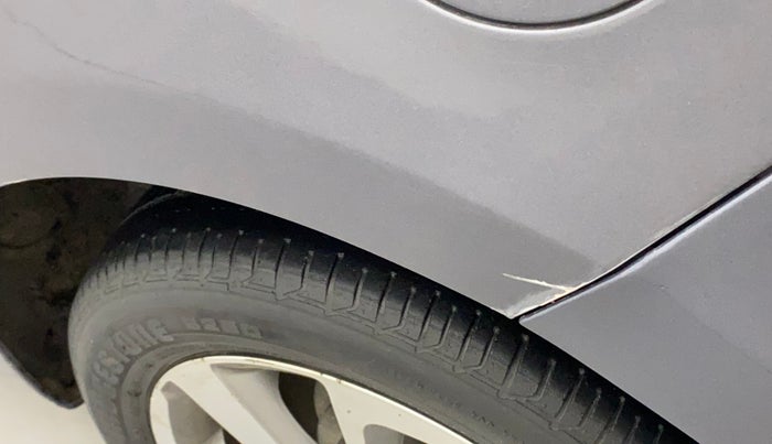 2016 Hyundai Elite i20 ASTA 1.2, Petrol, Manual, 1,19,567 km, Left quarter panel - Minor scratches