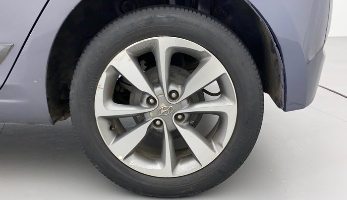 2016 Hyundai Elite i20 ASTA 1.2, Petrol, Manual, 1,19,567 km, Left Rear Wheel