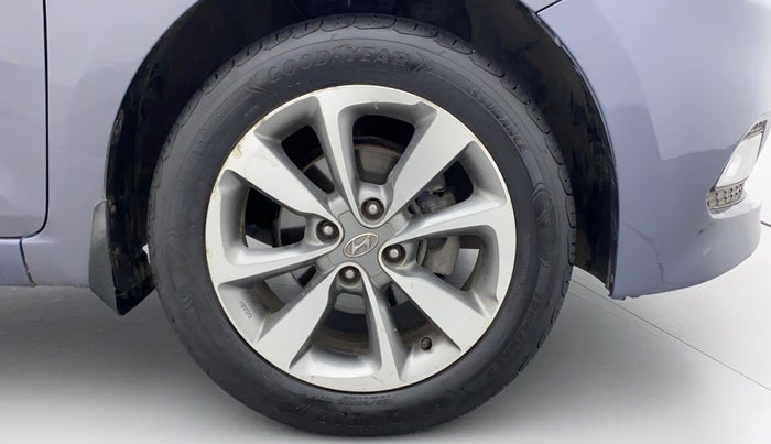 2016 Hyundai Elite i20 ASTA 1.2, Petrol, Manual, 1,19,567 km, Right Front Wheel