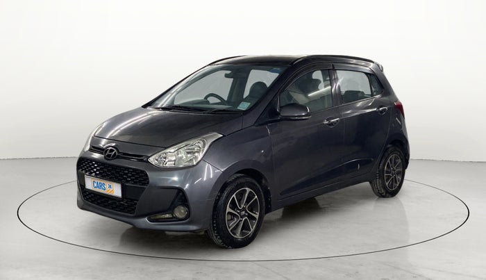 2017 Hyundai Grand i10 ASTA 1.2 KAPPA VTVT, Petrol, Manual, 27,023 km, Left Front Diagonal