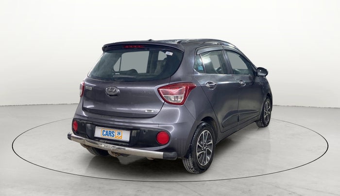 2017 Hyundai Grand i10 ASTA 1.2 KAPPA VTVT, Petrol, Manual, 27,023 km, Right Back Diagonal