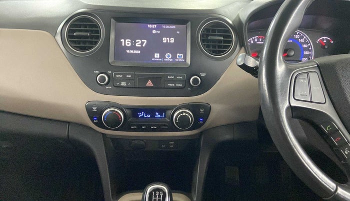 2017 Hyundai Grand i10 ASTA 1.2 KAPPA VTVT, Petrol, Manual, 27,023 km, Air Conditioner