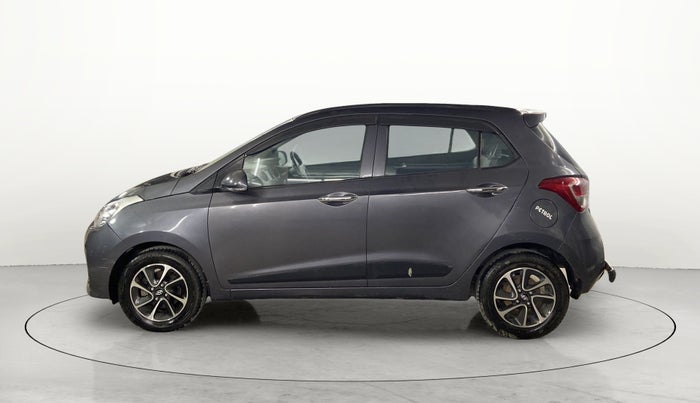 2017 Hyundai Grand i10 ASTA 1.2 KAPPA VTVT, Petrol, Manual, 27,023 km, Left Side