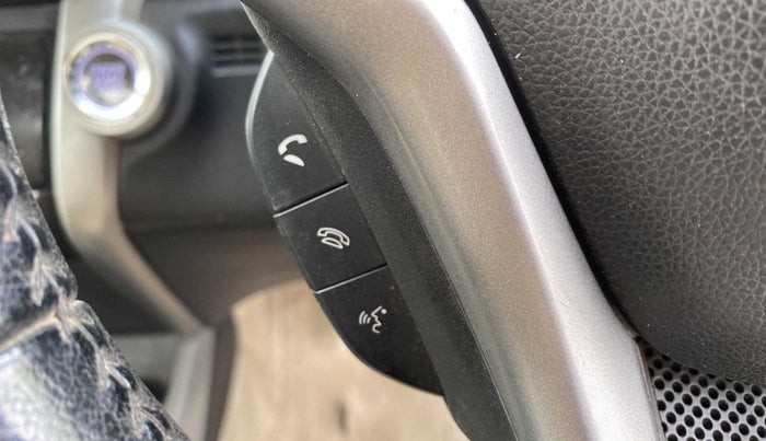 2017 Honda City 1.5L I-VTEC VX, Petrol, Manual, 1,04,689 km, Steering wheel - Phone control not functional