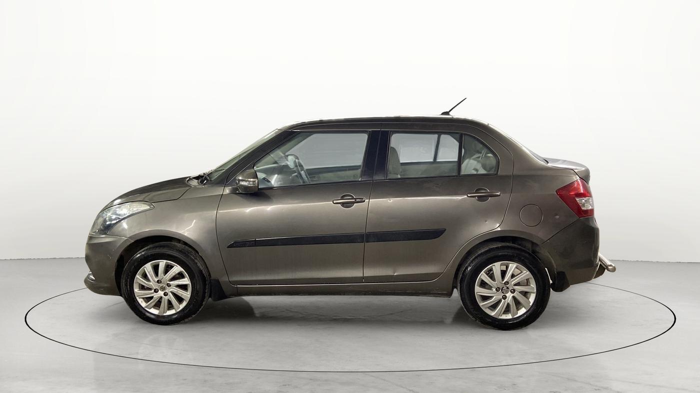 2017 Maruti Swift Dzire ZDI, Diesel, Manual, 90,831 km, Left Side