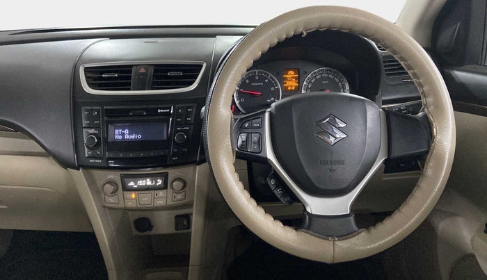 2017 Maruti Swift Dzire ZDI, Diesel, Manual, 90,831 km, Steering Wheel Close Up