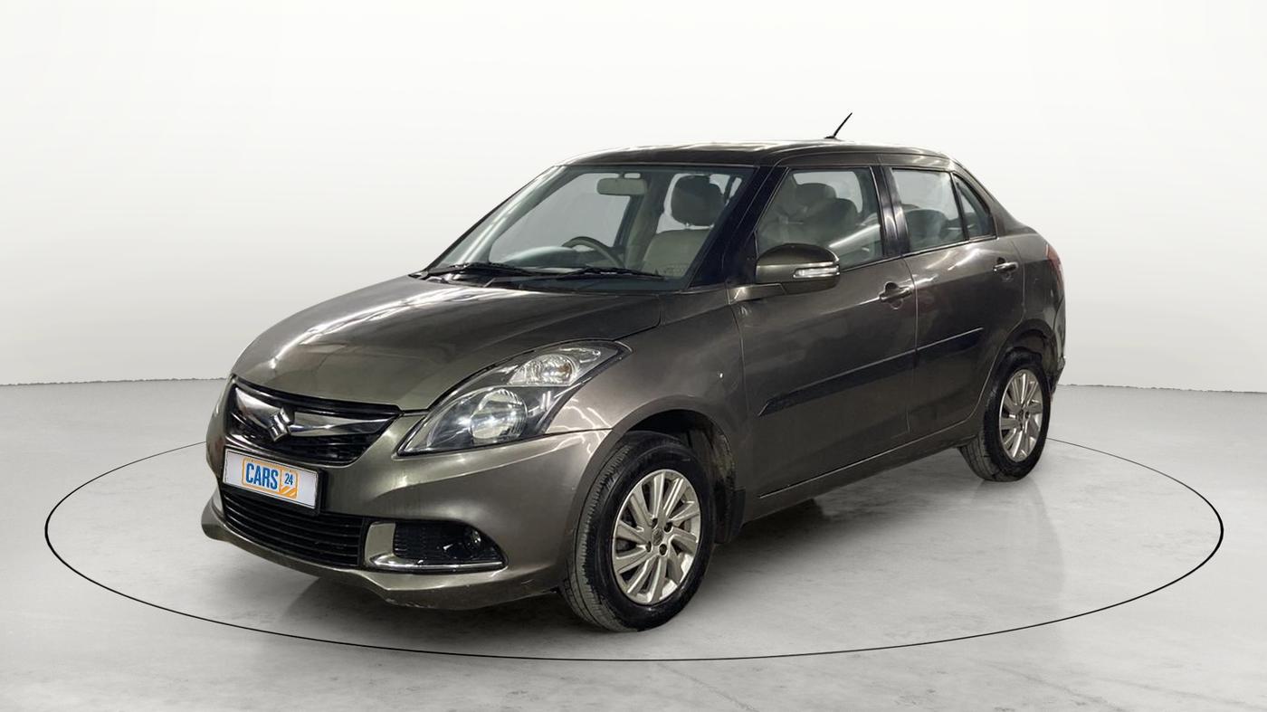 2017 Maruti Swift Dzire ZDI, Diesel, Manual, 90,831 km, Left Front Diagonal