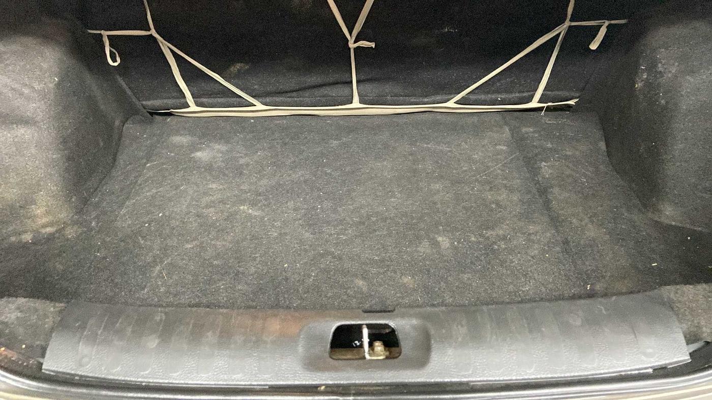 2017 Maruti Swift Dzire ZDI, Diesel, Manual, 90,831 km, Boot Inside