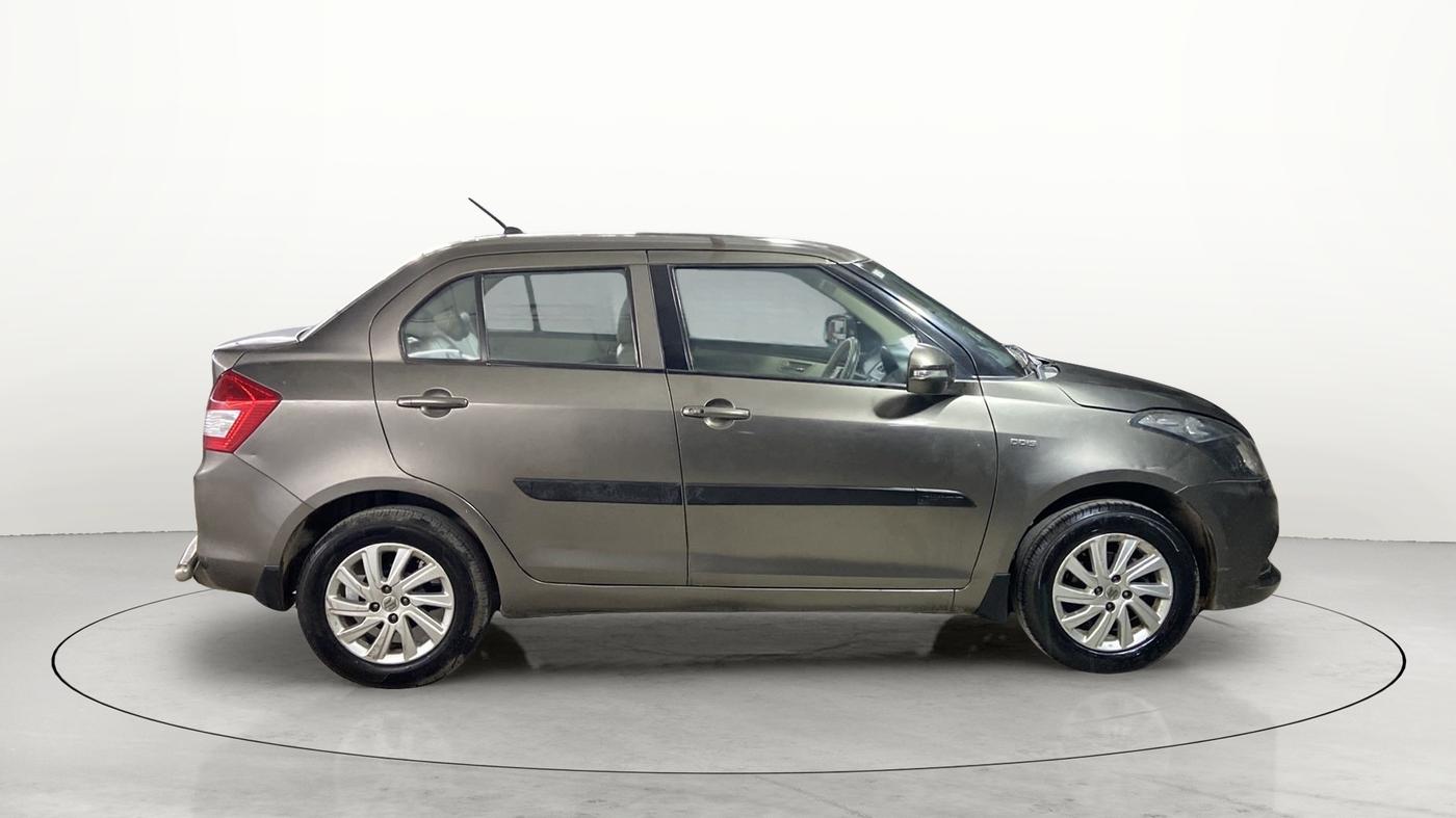 2017 Maruti Swift Dzire ZDI, Diesel, Manual, 90,831 km, Right Side View