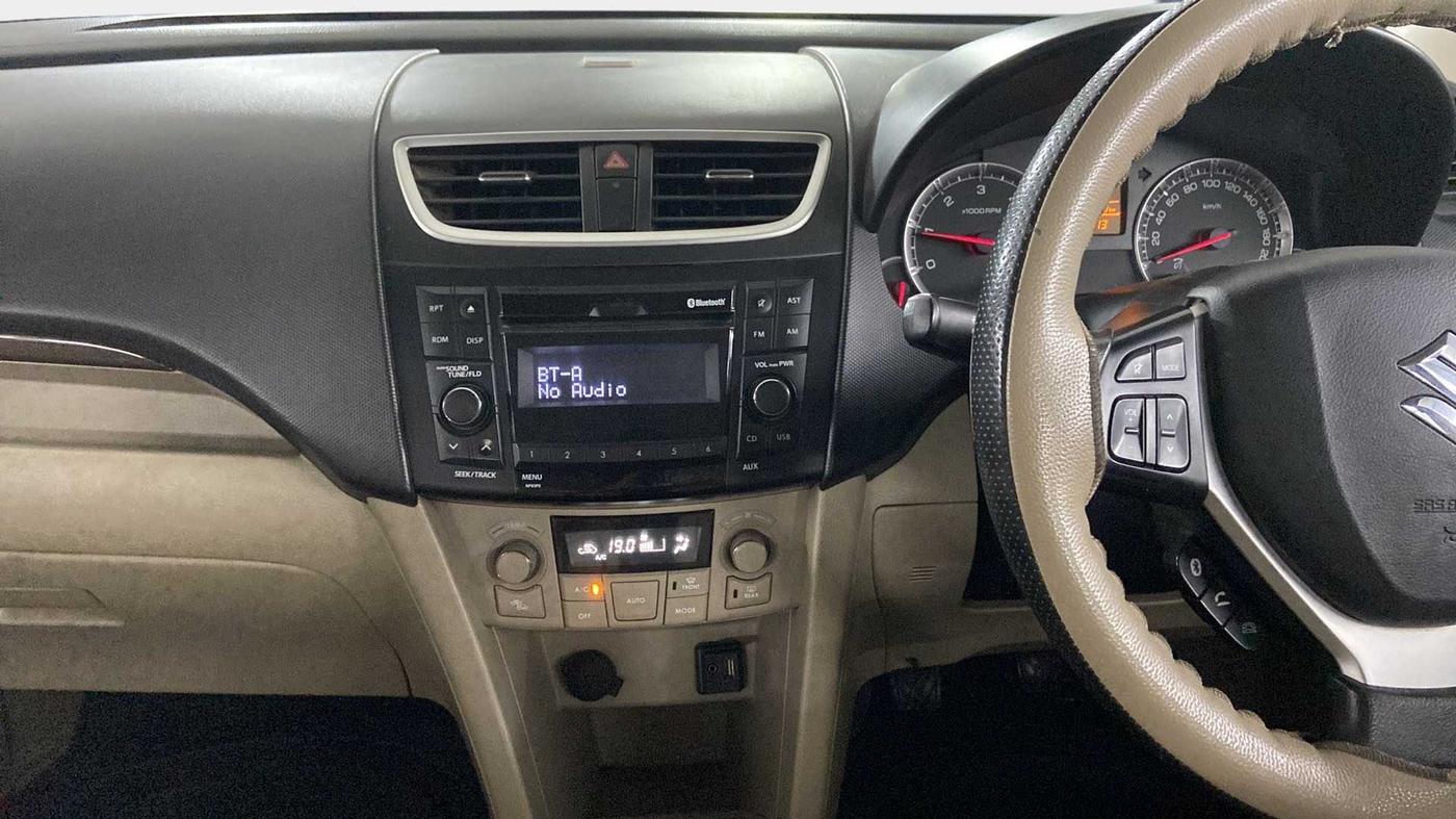 2017 Maruti Swift Dzire ZDI, Diesel, Manual, 90,831 km, Air Conditioner