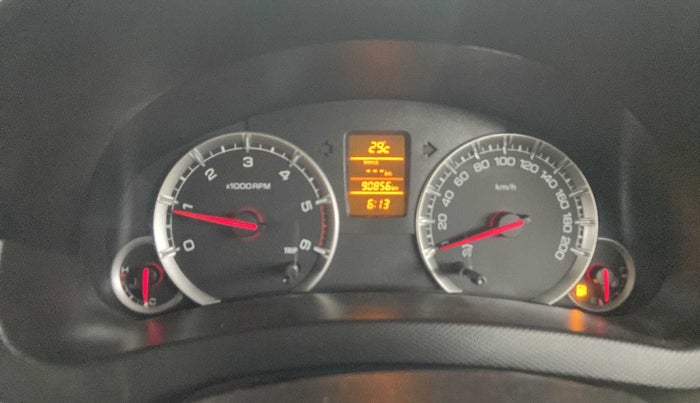2017 Maruti Swift Dzire ZDI, Diesel, Manual, 90,831 km, Odometer Image