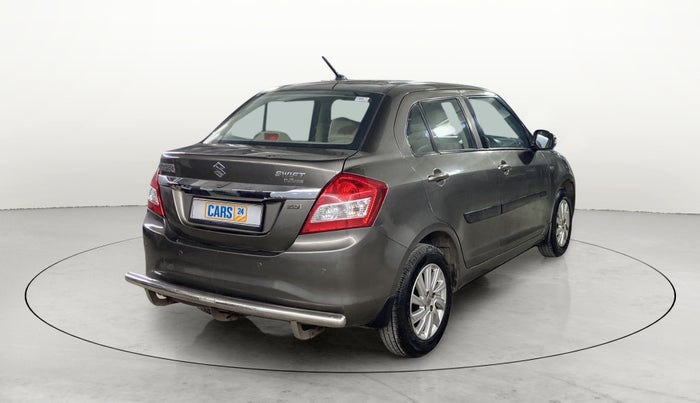 2017 Maruti Swift Dzire ZDI, Diesel, Manual, 90,831 km, Right Back Diagonal