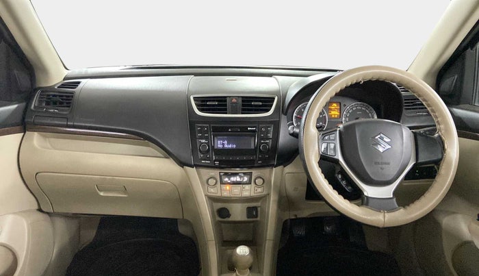 2017 Maruti Swift Dzire ZDI, Diesel, Manual, 90,831 km, Dashboard