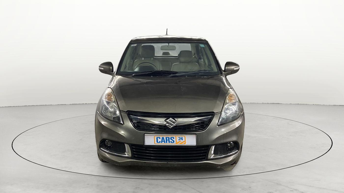 2017 Maruti Swift Dzire ZDI, Diesel, Manual, 90,831 km, Front