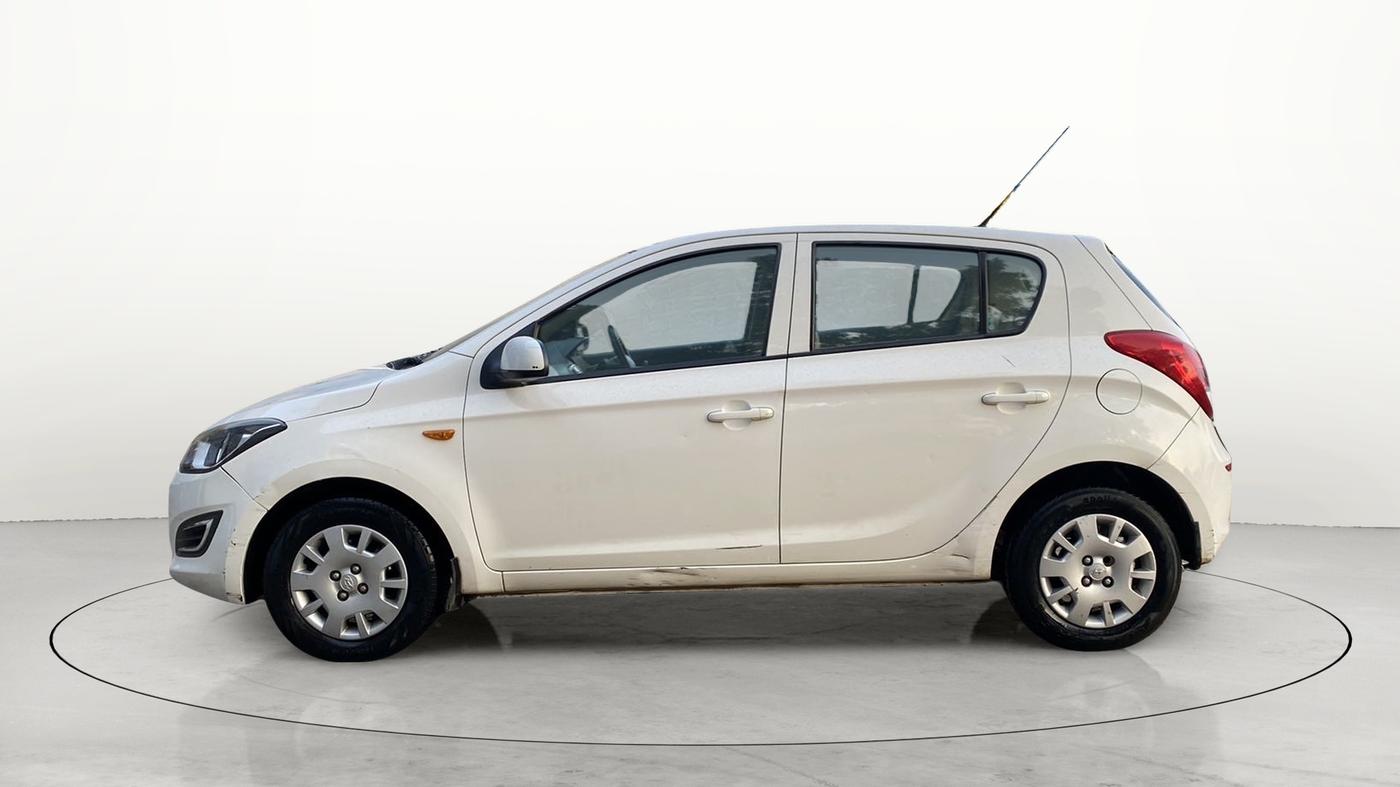 2012 Hyundai i20 MAGNA 1.2, Petrol, Manual, 55,081 km, Left Side
