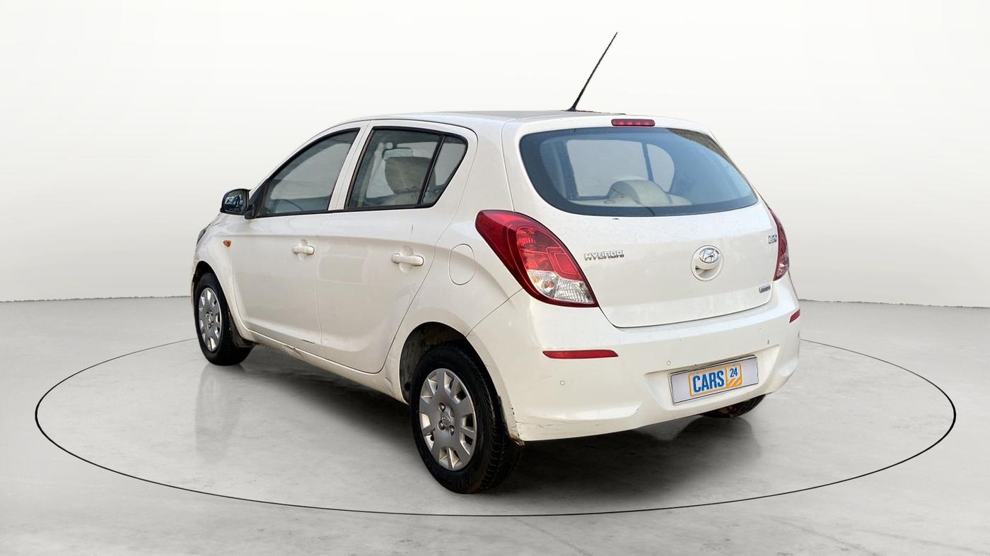2012 Hyundai i20 MAGNA 1.2, Petrol, Manual, 55,081 km, Left Back Diagonal