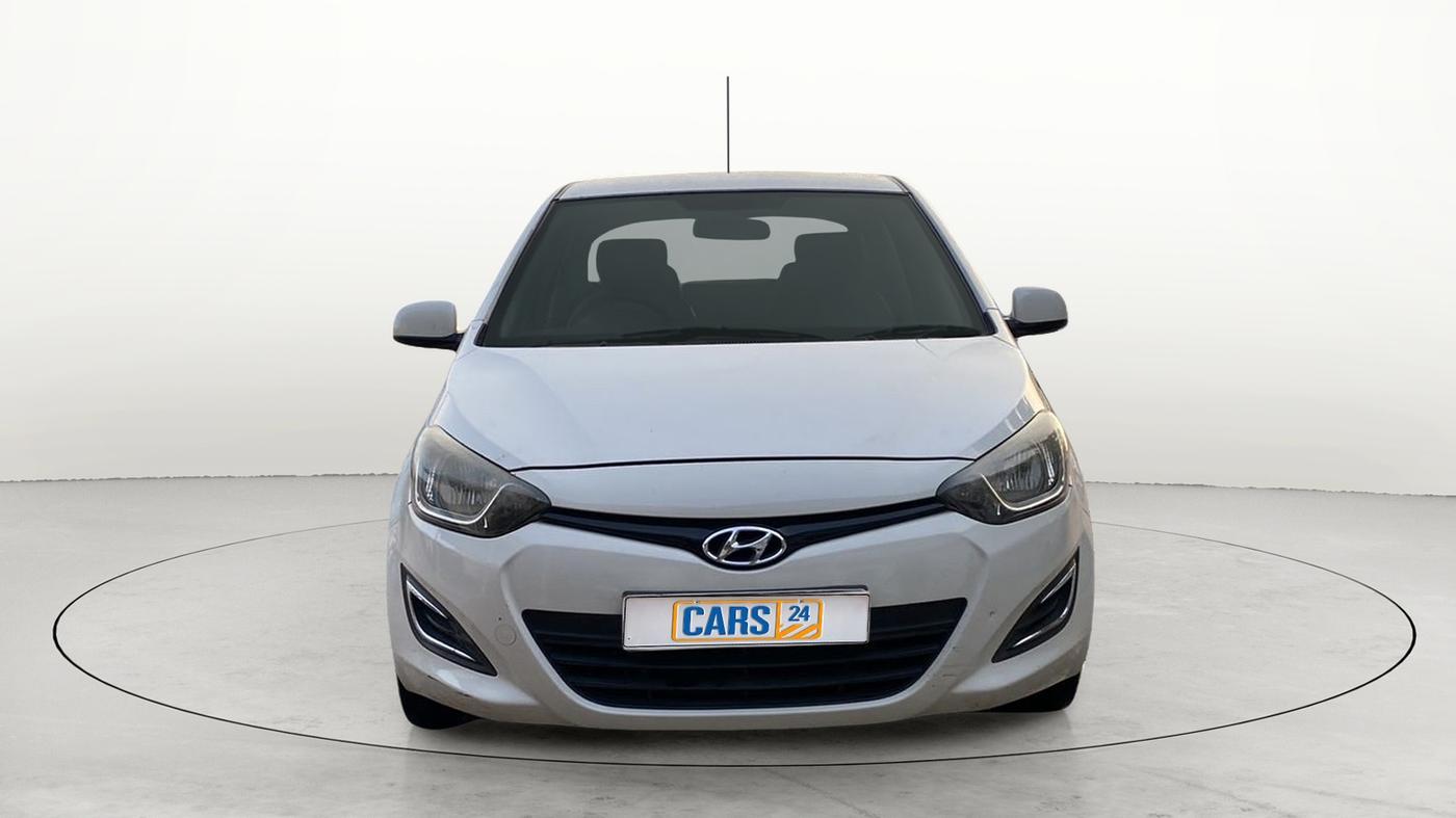 2012 Hyundai i20 MAGNA 1.2, Petrol, Manual, 55,081 km, Front