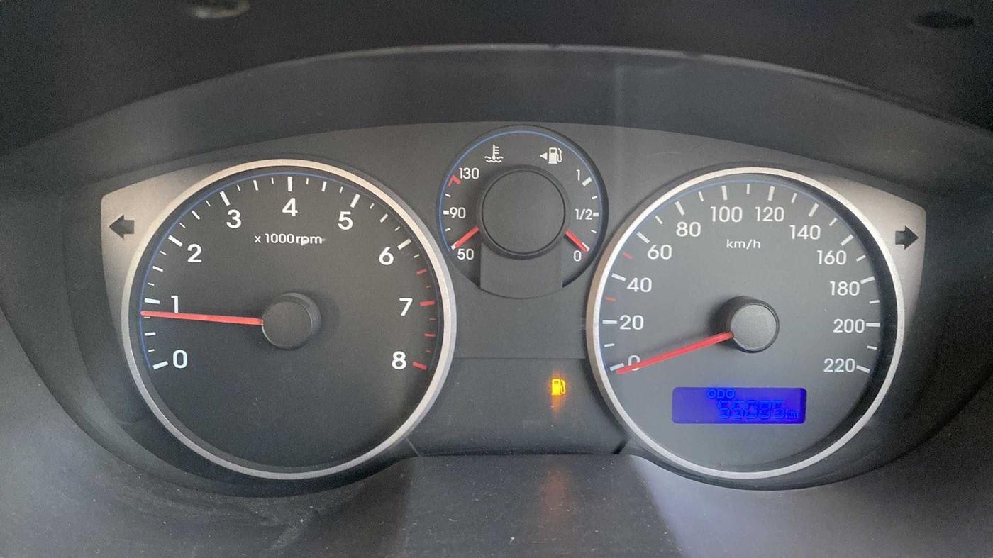 2012 Hyundai i20 MAGNA 1.2, Petrol, Manual, 55,081 km, Odometer Image
