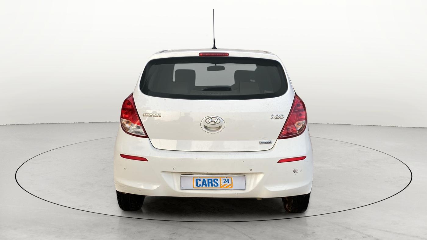 2012 Hyundai i20 MAGNA 1.2, Petrol, Manual, 55,081 km, Back/Rear