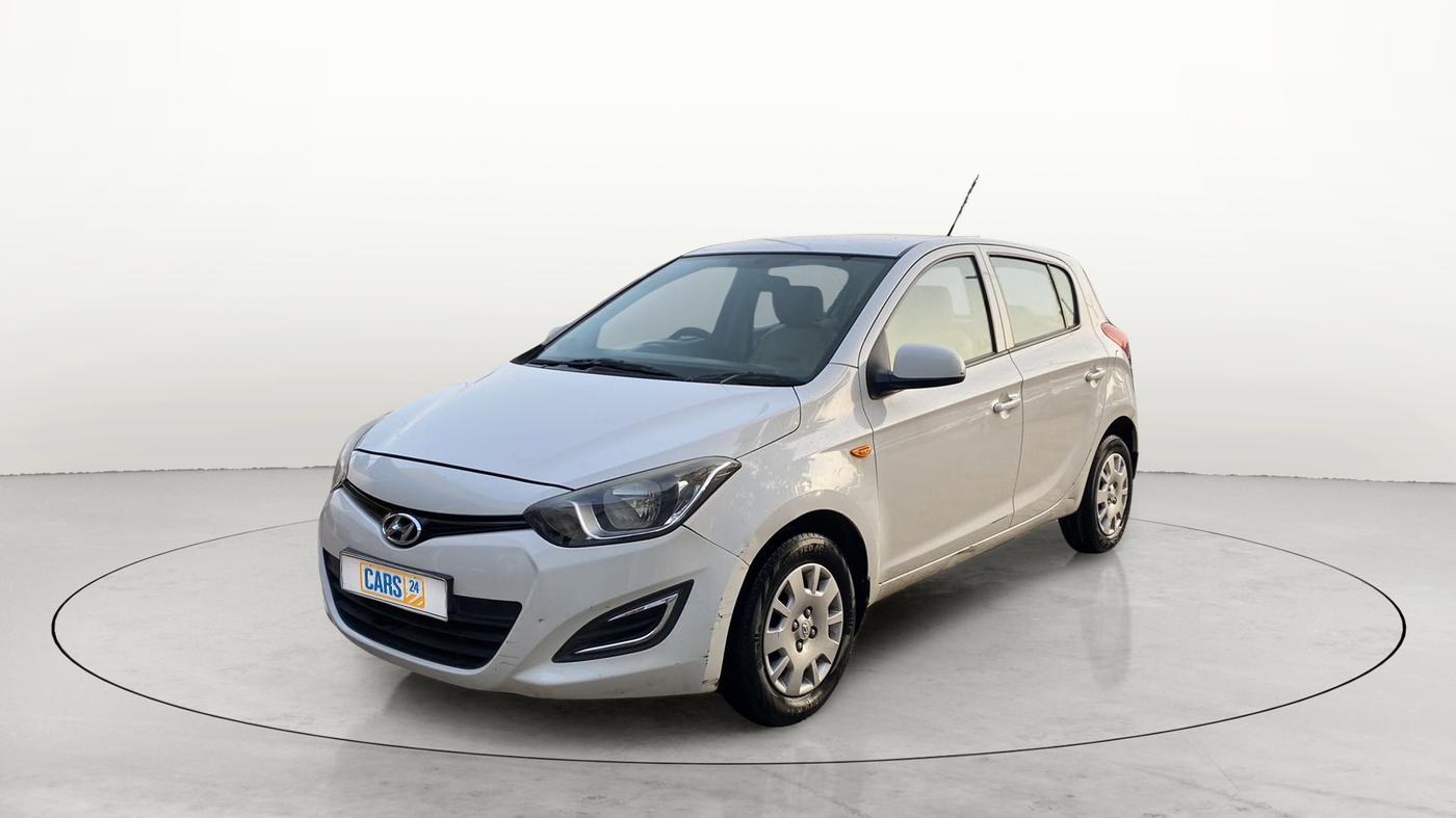 2012 Hyundai i20 MAGNA 1.2, Petrol, Manual, 55,081 km, Left Front Diagonal