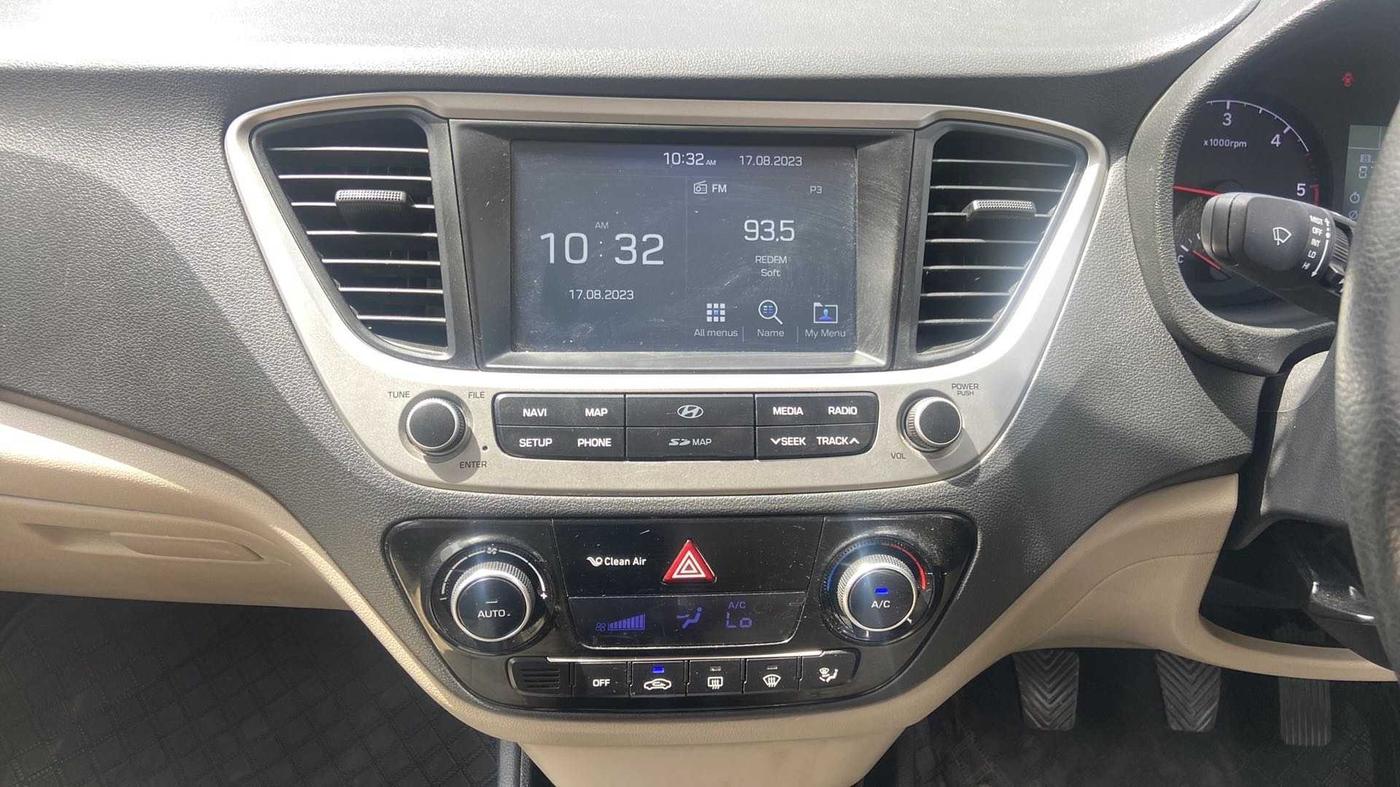 2018 Hyundai Verna 1.6 CRDI SX, Diesel, Manual, 49,792 km, Air Conditioner