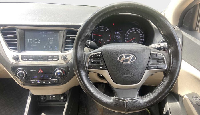 2018 Hyundai Verna 1.6 CRDI SX, Diesel, Manual, 49,792 km, Steering Wheel Close Up