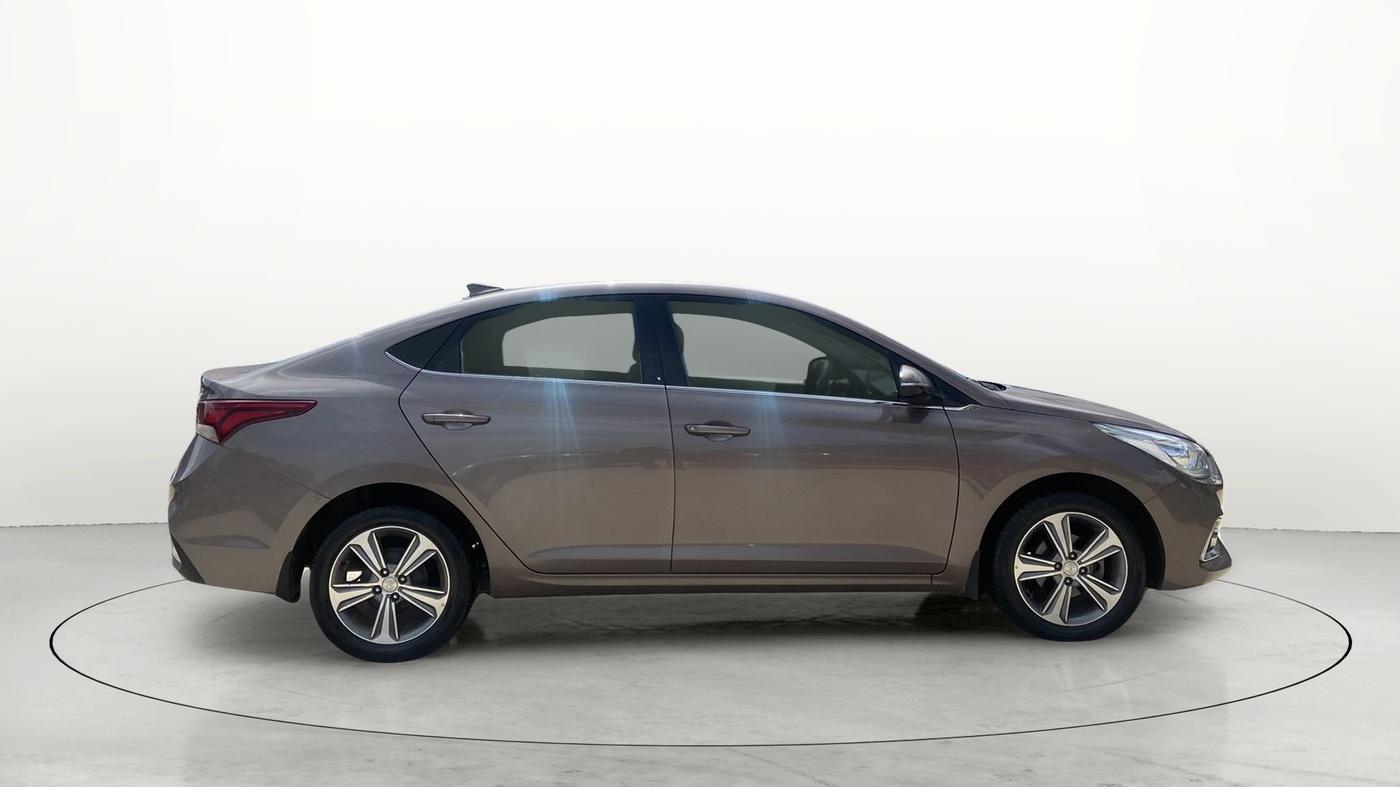2018 Hyundai Verna 1.6 CRDI SX, Diesel, Manual, 49,792 km, Right Side View
