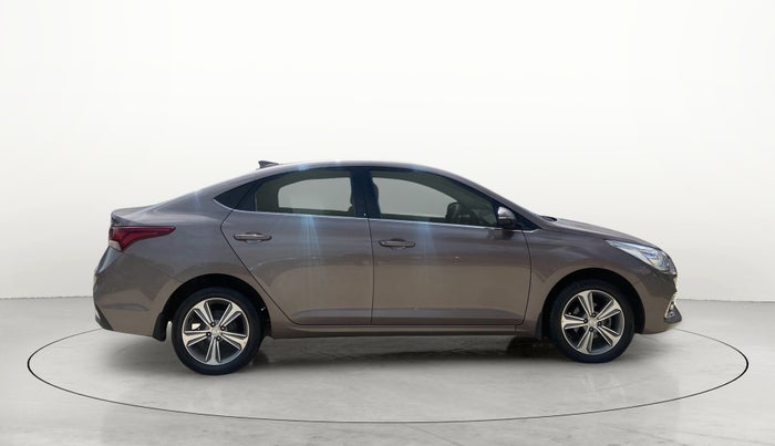 2018 Hyundai Verna 1.6 CRDI SX, Diesel, Manual, 49,792 km, Right Side View