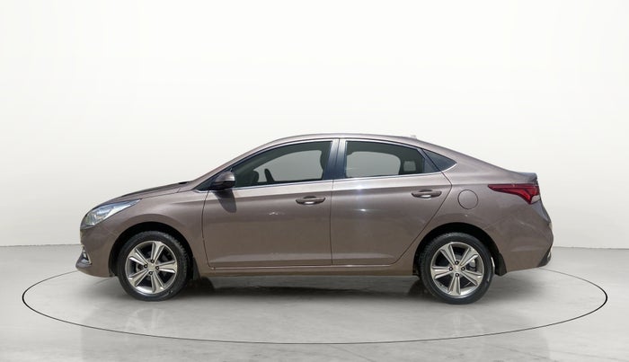2018 Hyundai Verna 1.6 CRDI SX, Diesel, Manual, 49,792 km, Left Side