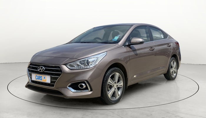 2018 Hyundai Verna 1.6 CRDI SX, Diesel, Manual, 49,792 km, Left Front Diagonal