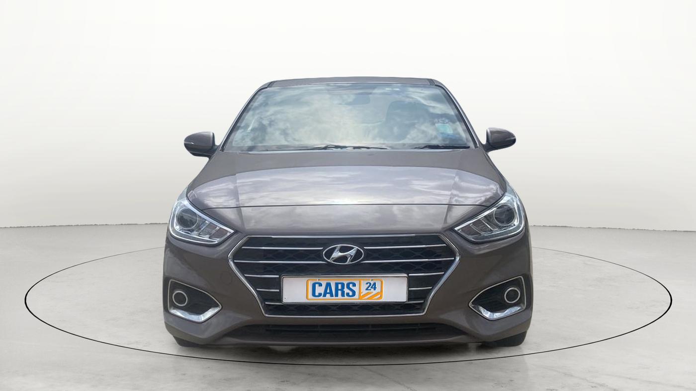 2018 Hyundai Verna 1.6 CRDI SX, Diesel, Manual, 49,792 km, Front