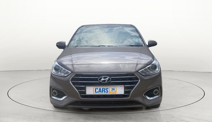 2018 Hyundai Verna 1.6 CRDI SX, Diesel, Manual, 49,792 km, Front