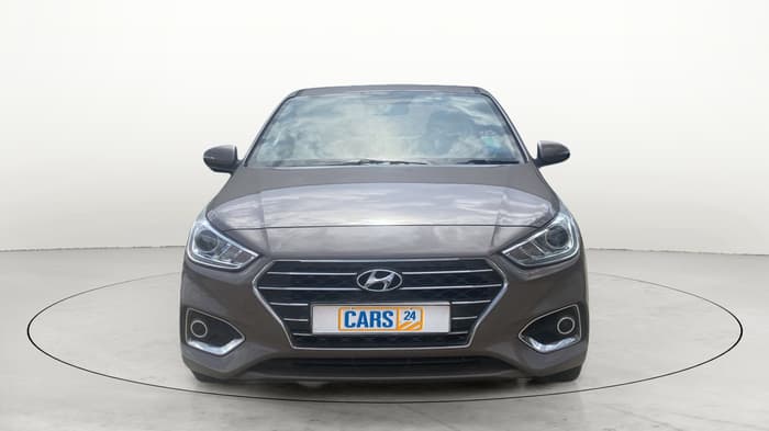 2018 Hyundai Verna 1.6 CRDI SX, Diesel, Manual, 49,792 km, Front