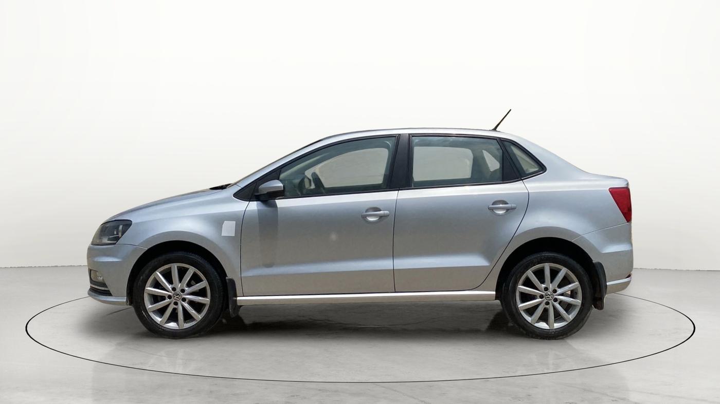 2017 Volkswagen Ameo HIGHLINE PLUS 1.5L 16 ALLOY, Diesel, Manual, 99,643 km, Left Side
