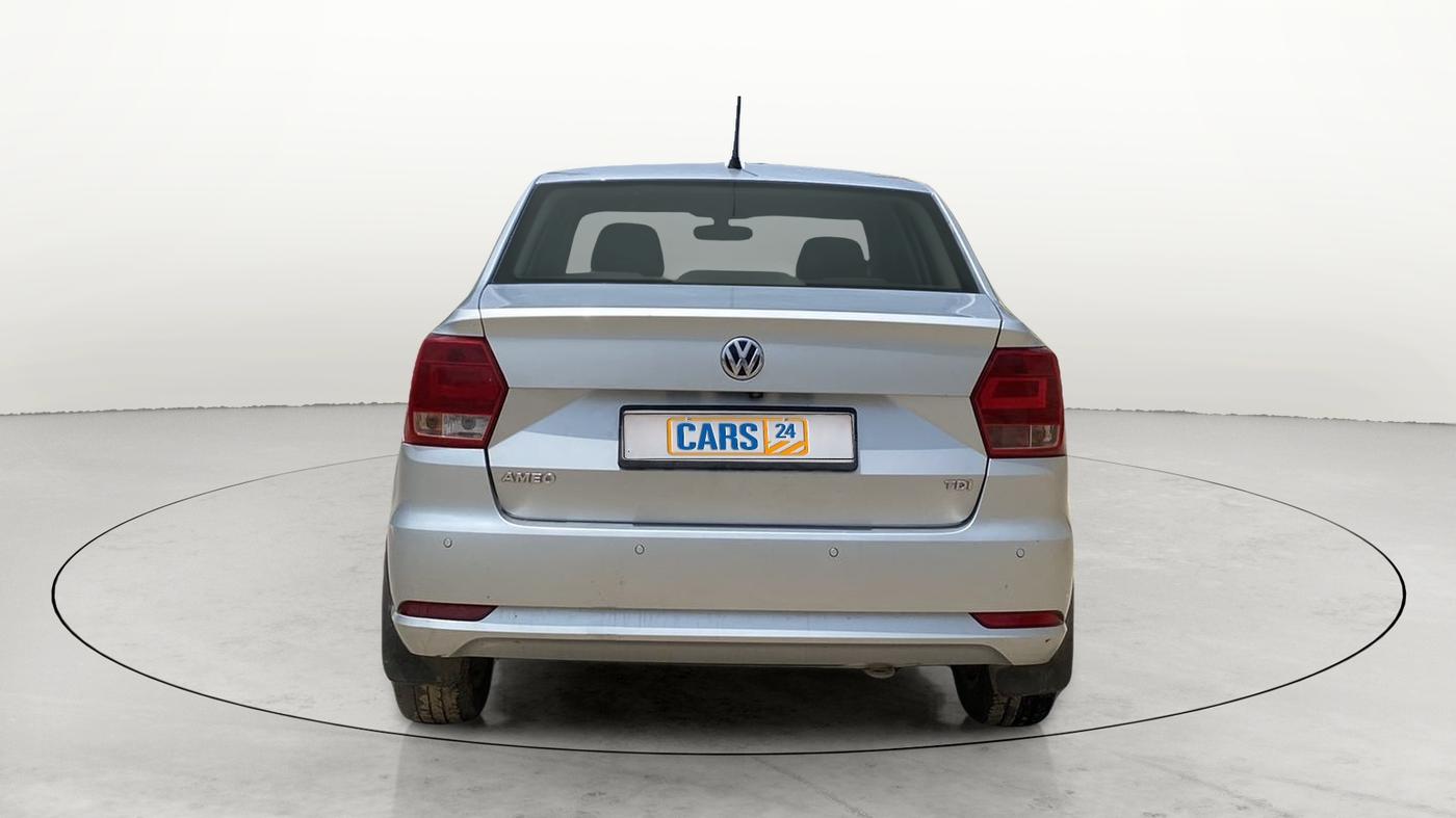 2017 Volkswagen Ameo HIGHLINE PLUS 1.5L 16 ALLOY, Diesel, Manual, 99,643 km, Back/Rear