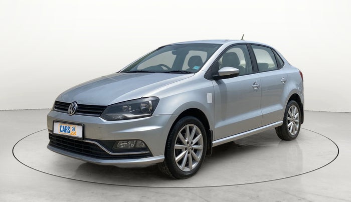 2017 Volkswagen Ameo HIGHLINE PLUS 1.5L 16 ALLOY, Diesel, Manual, 99,643 km, Left Front Diagonal