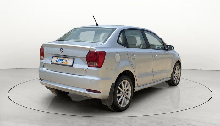 2017 Volkswagen Ameo HIGHLINE PLUS 1.5L 16 ALLOY, Diesel, Manual, 99,643 km, Right Back Diagonal