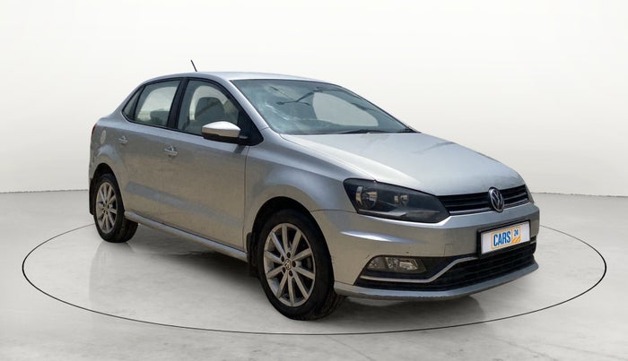2017 Volkswagen Ameo HIGHLINE PLUS 1.5L 16 ALLOY, Diesel, Manual, 99,643 km, SRP