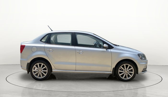 2017 Volkswagen Ameo HIGHLINE PLUS 1.5L 16 ALLOY, Diesel, Manual, 99,643 km, Right Side
