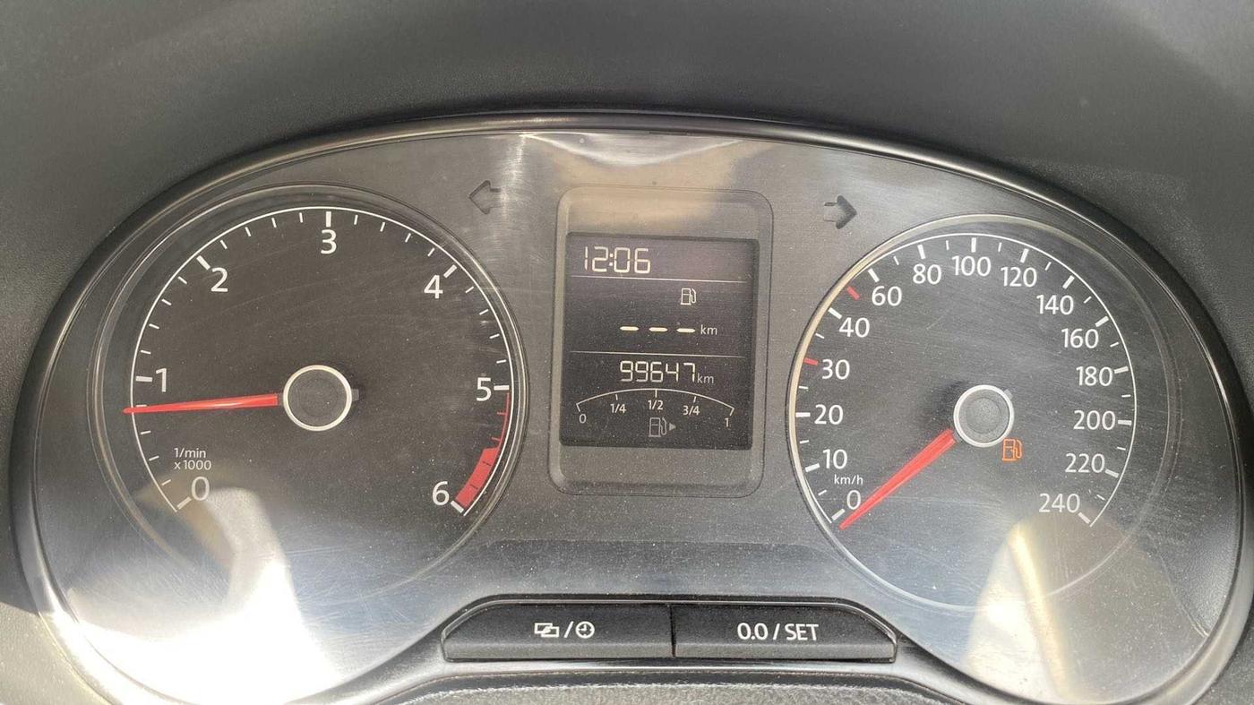 2017 Volkswagen Ameo HIGHLINE PLUS 1.5L 16 ALLOY, Diesel, Manual, 99,643 km, Odometer Image