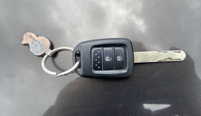 2015 Honda City 1.5L I-DTEC V, Diesel, Manual, 60,469 km, Key Close Up