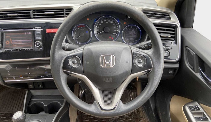 2015 Honda City 1.5L I-DTEC V, Diesel, Manual, 60,469 km, Steering Wheel Close Up