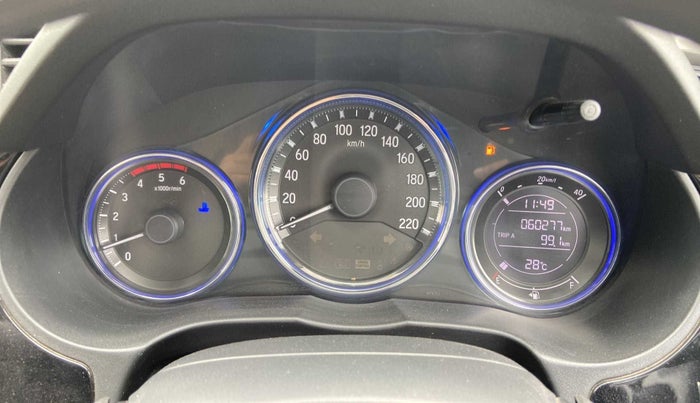 2015 Honda City 1.5L I-DTEC V, Diesel, Manual, 60,469 km, Odometer Image