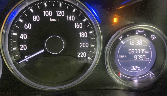 2017 Honda City 1.5L I-VTEC VX CVT, Petrol, Automatic, 67,373 km, Odometer Image